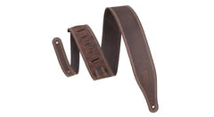 Levys M17BDS gitarrem 2 1/2", dark brown pull up