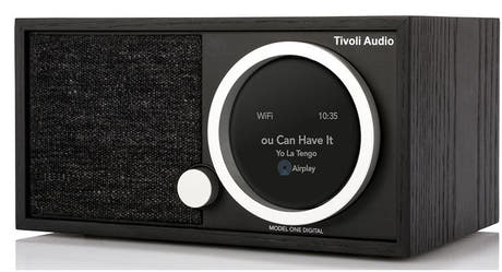 Tivoli Audio Model ONE GEN.2 digital høyttaler (svart)