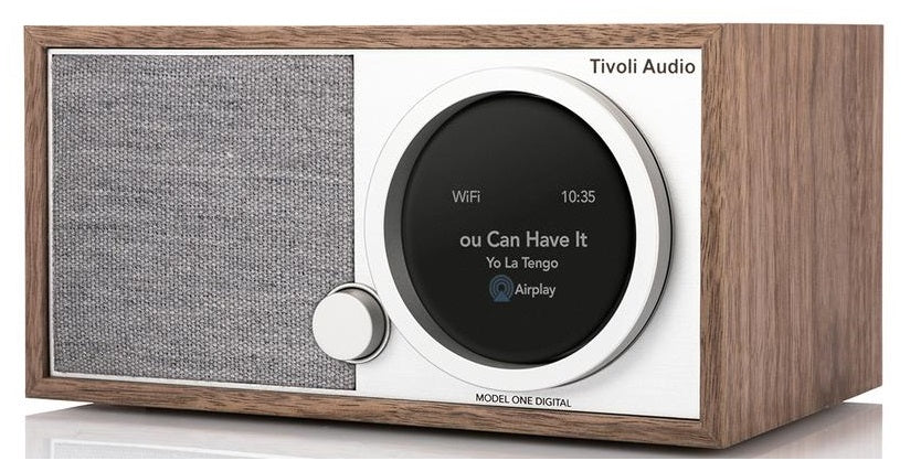 OUTLET - Tivoli Audio Model ONE GEN.2 Digital Høyttaler (Valnøtt, Grå)