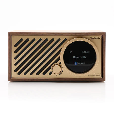 Tivoli Audio Model ONE GEN.3 Digital+ Høyttaler, Valnøtt/Gull