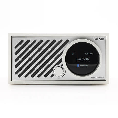 Tivoli Audio Model ONE GEN.3 Digital+ Høyttaler, Hvit/Sølv