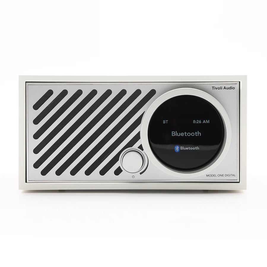 Tivoli Audio Model ONE GEN.3 Digital+ Høyttaler, Hvit/Sølv