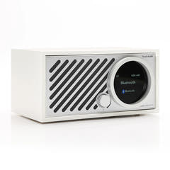 Tivoli Audio Model ONE GEN.3 Digital+ Høyttaler, Hvit/Sølv