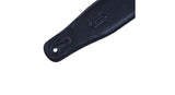 Levys M26GF gitarrem 2 1/2", svart