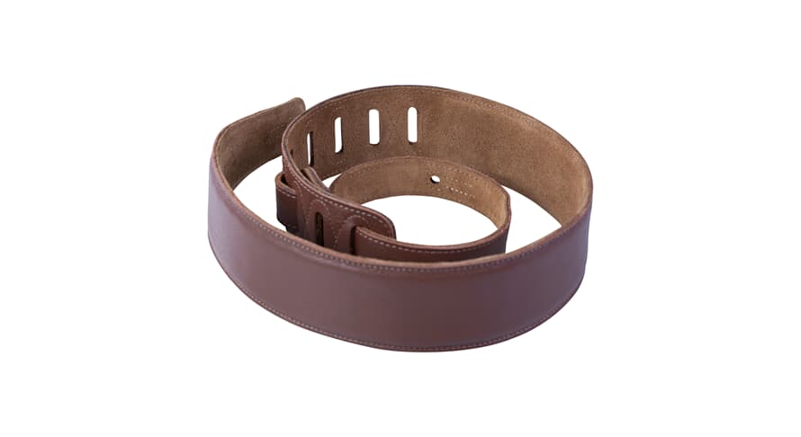 Levys M26GF gitarrem 2 1/2", brun
