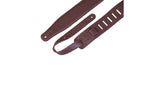 Levys M26GF gitarrem 2 1/2", brun