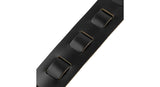 Levys M26PD gitarrem, M26PD-BLK-ACO