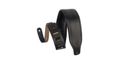 Levys M26PD gitarrem 3", svart