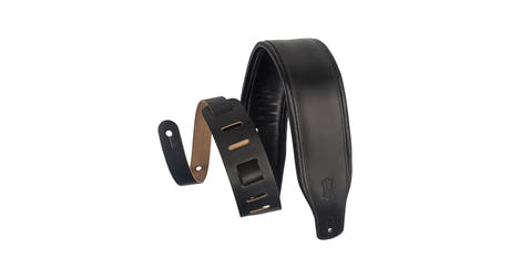 Levys M26PD gitarrem 3", svart
