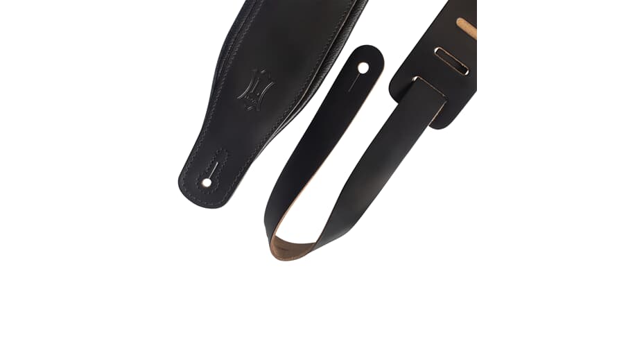 Levys M26PD gitarrem 3", svart
