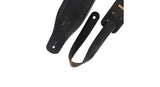 Levys M26PD gitarrem 3", svart