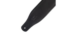Levys M26PD gitarrem 3", svart