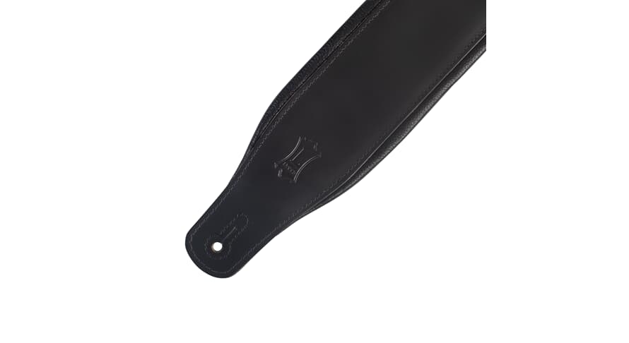 Levys M26PD gitarrem 3", svart