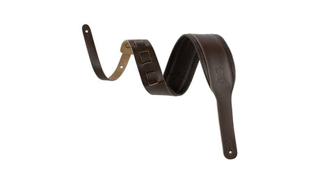 Levys M26PD gitarrem, mørkebrun