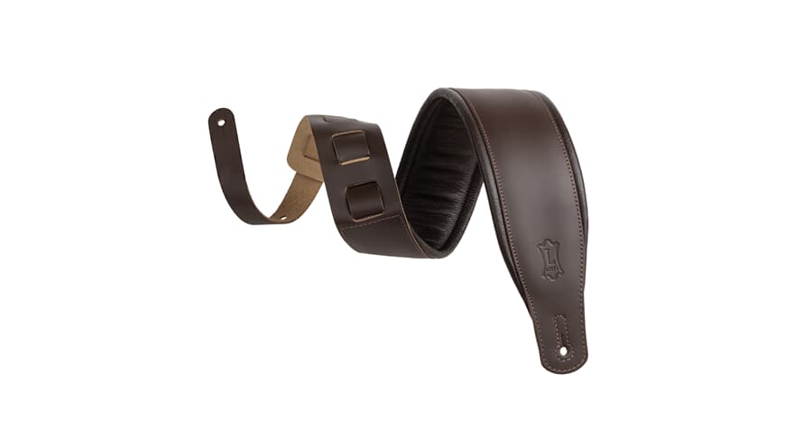 Levys M26PD gitarrem, M26PD-DBR-XL