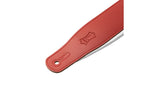 Levys M26PD gitarrem, M26PD-RED-WHT