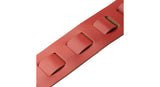 Levys M26PD gitarrem, M26PD-RED-WHT