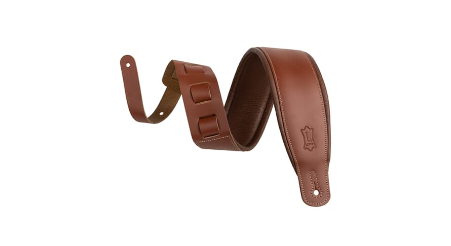 Levys M26PD gitarrem, M26PD-WAL-BRN