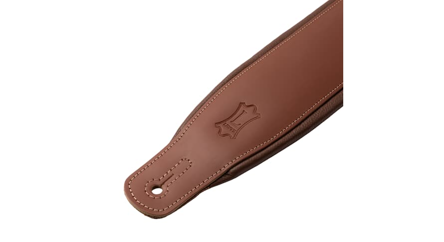 Levys M26PD gitarrem, M26PD-WAL-BRN