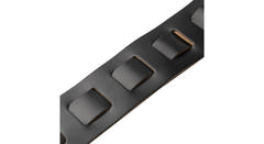 Levys M26SPD gitarstropp, svart og tan