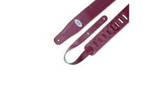Levys M26VCP gitarrem 2 3/4", burgundy seafoam