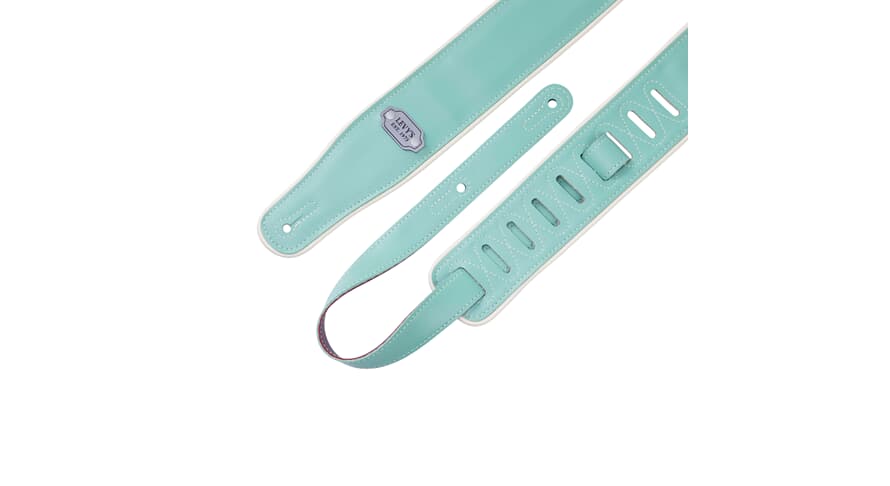 Levys M26VCP gitarrem 2 3/4", burgundy seafoam
