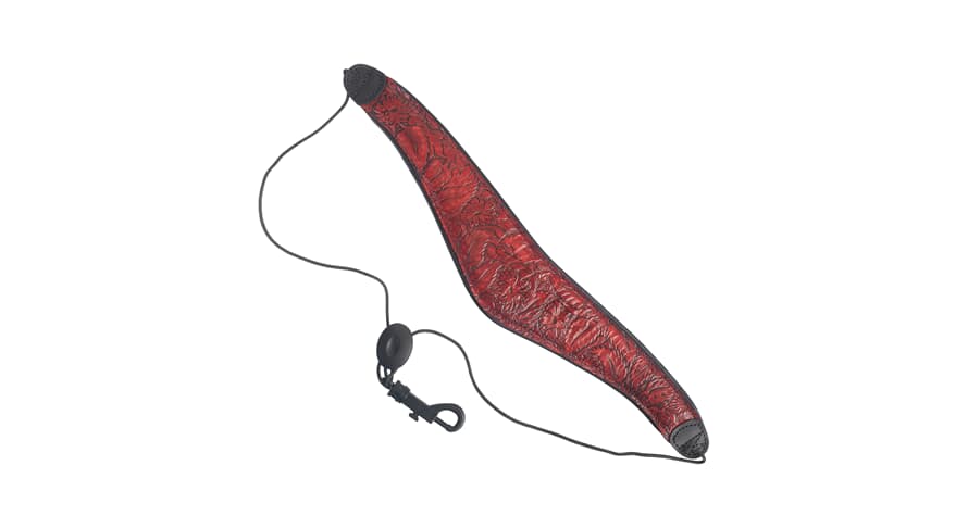 Levys M27W saksofonrem 2", preget rød