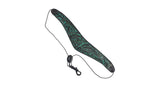Levys M27W saksofonreim 2", turkis preget