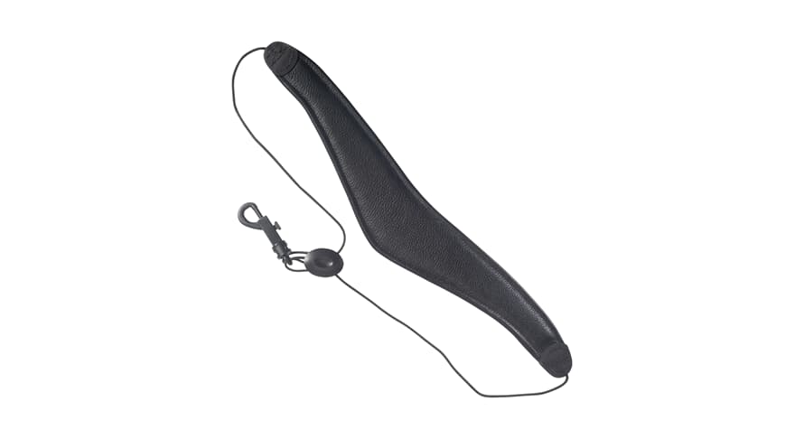 Levys M27W saksofonreim 2", turkis preget