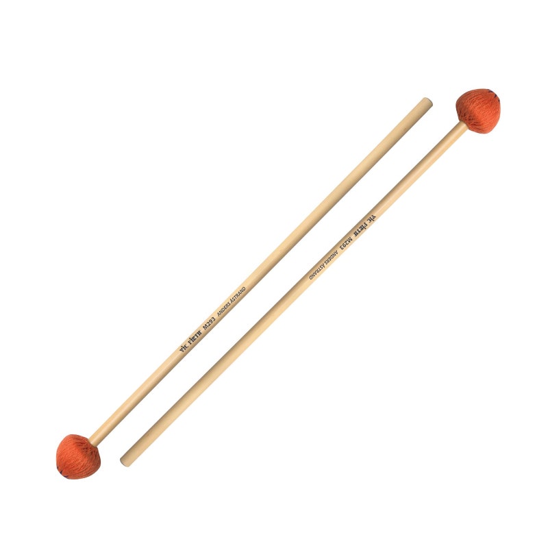 Vic Firth Anders Åstrand Tastatur Medium Hard-Orange