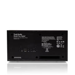 Tivoli Audio Model Two Digital Bluetooth høyttaler (svart/svart)
