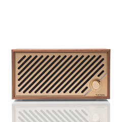 Tivoli Audio Model Two Digital Bluetooth høyttaler (valnøtt/gull)