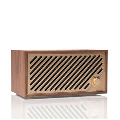 Tivoli Audio Model Two Digital Bluetooth høyttaler (valnøtt/gull)