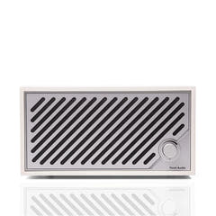 Tivoli Audio Model Two Digital Bluetooth høyttaler (hvit/sølv)