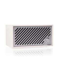 Tivoli Audio Model Two Digital Bluetooth høyttaler (hvit/sølv)