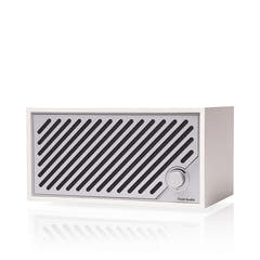 Tivoli Audio Model Two Digital Bluetooth høyttaler (hvit/sølv)