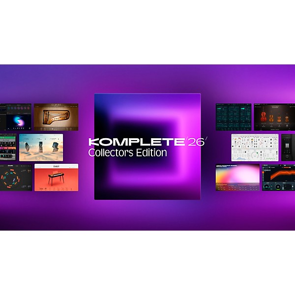 Komplete 26 Collectors Ed. UPD for CE 13 og eldre