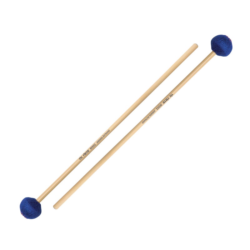 Vic Firth Anders Åstrand Tastatur Medium-Blå