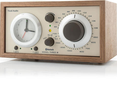 Tivoli Audio MODEL Three BT Valnøtt/Beige