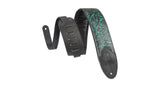 Levys M4WP gitarrem 3", turkis