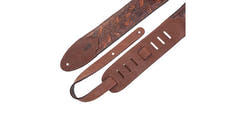 Levys M4WP gitarreim 3", geranium whiskey