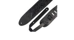 Levys M4WP gitarstropp 3", Black Rose