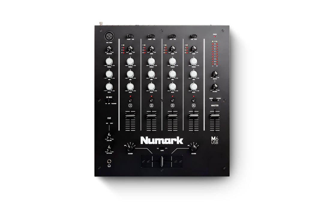 Numark M6-USB-mikser (svart)