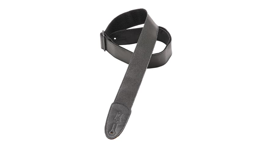 Levys M7GP gitarrem 2", svart