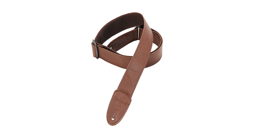 Levys M7GP gitarrem 2", brun