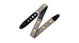 Levys M8HTVPH-13 gitarrem 2" med plekterlommer, gul