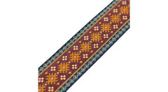 Levys M8HTVPH-26 gitarrem 2" med plekterlommer, rød