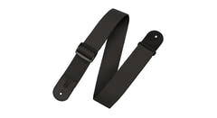 Levys M8POLY gitarreim 2", svart