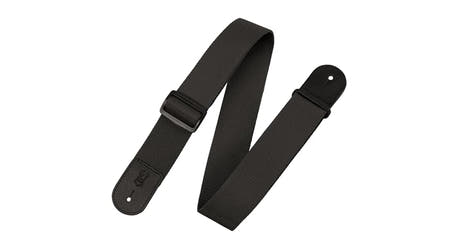 Levys M8POLY gitarreim 2", svart