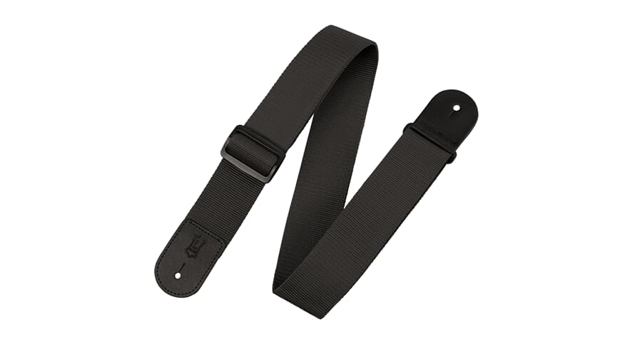 Levys M8POLY gitarreim 2", svart